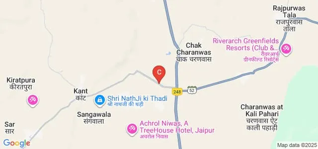 MJRP Academy of Law, MJRP University, Jaipur Map
