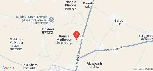 Vidyasthali Mahila Shikshak Prashikshan Mahavidyalaya, Jaipur Map