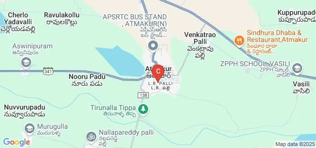 Sri Shirdi Sai Degree College, Nellore Map