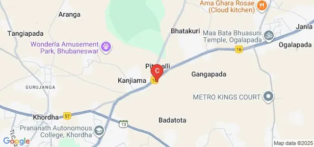 Zenith Institute of Science and Technology, Bhubaneswar Map
