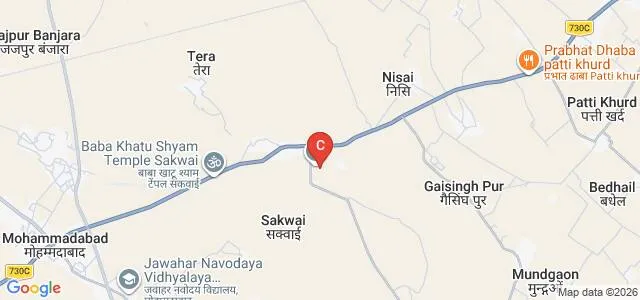 Girija Devi Degree College, Farrukhabad Map