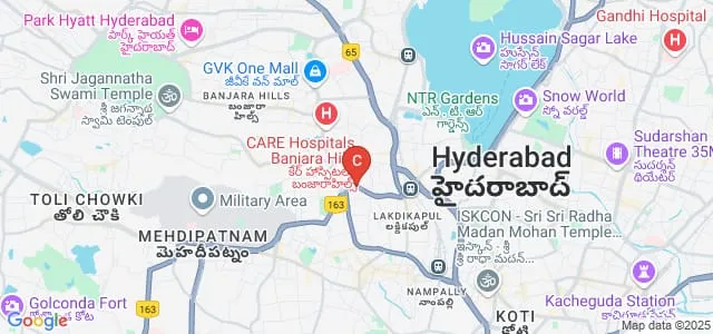 Vijay Marie School of Nursing, Hyderabad Map