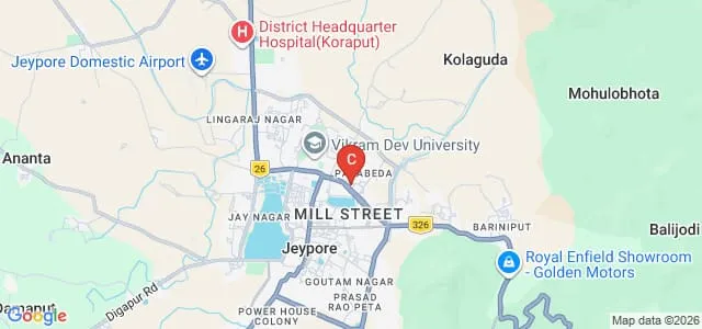 Government Women's College, Jeypore Map