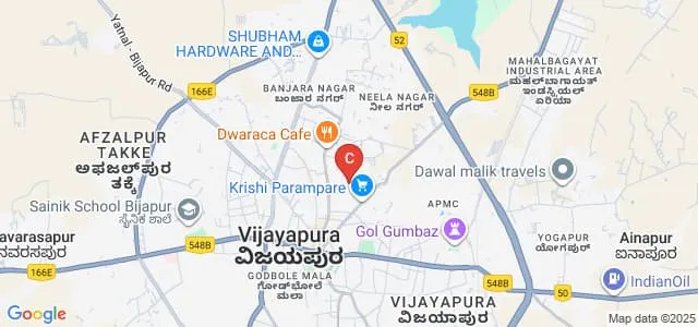 Shri Subhas Nagur Memorial Polytechnic, Bijapur Map