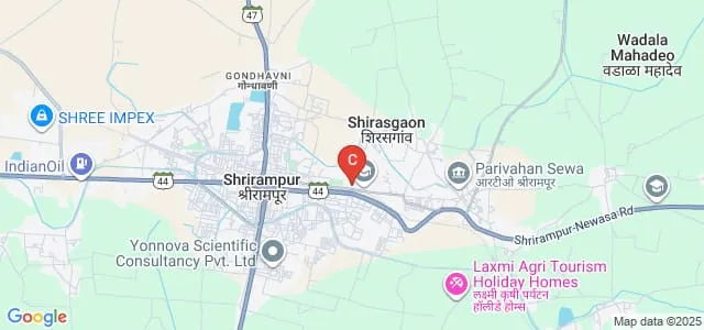 CD Jain College of Commerce, Ahmednagar Map