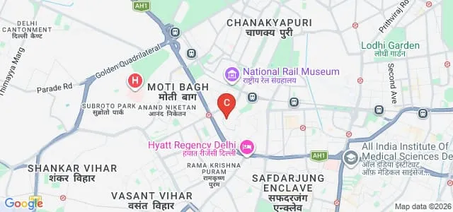 Delhi College of Arts and Commerce, New Delhi Map