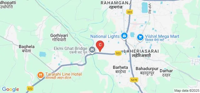 Mithila Minority Dental College and Hospital, Darbhanga Map