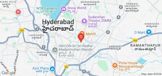 Basaveshwara Institute of Information Technology, Hyderabad Map