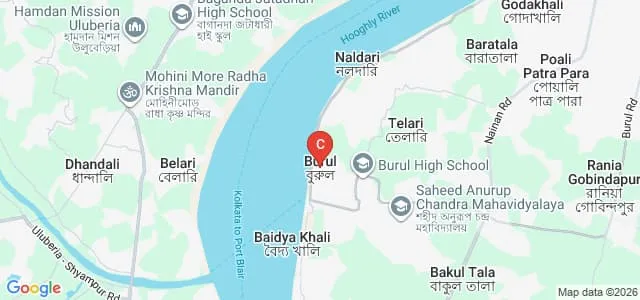 Saheed Anurup Chandra Mahavidyalaya, South 24 Parganas Map