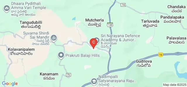 Sai Ganapathi Polytechnic, Visakhapatnam Map