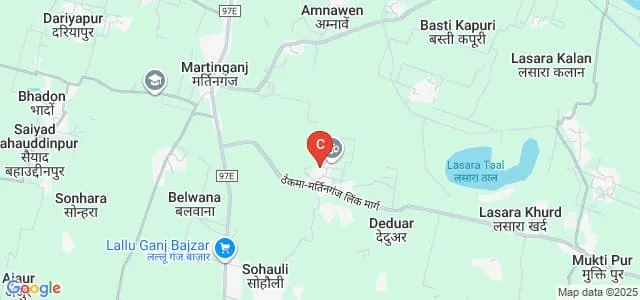 Baba Baijnath College of Pharmacy, Azamgarh Map