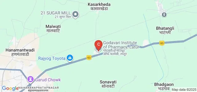 MDA Institute of Polytechnic, Kolpa Map