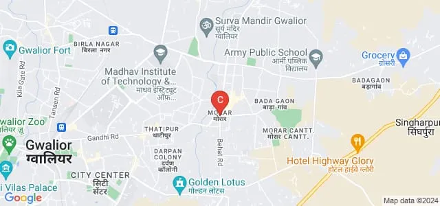 Vijay Laxmi College of Management, Gwalior Map