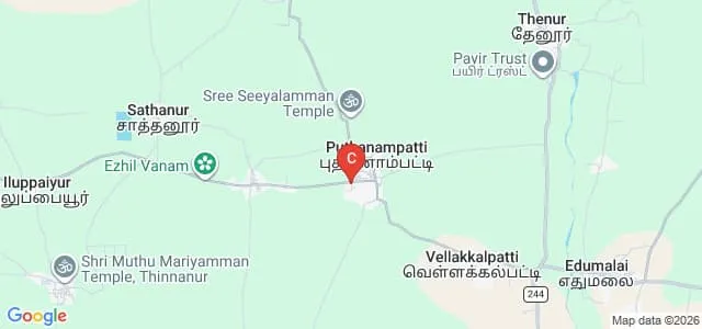 Nehru Memorial College of Education, Trichy Map
