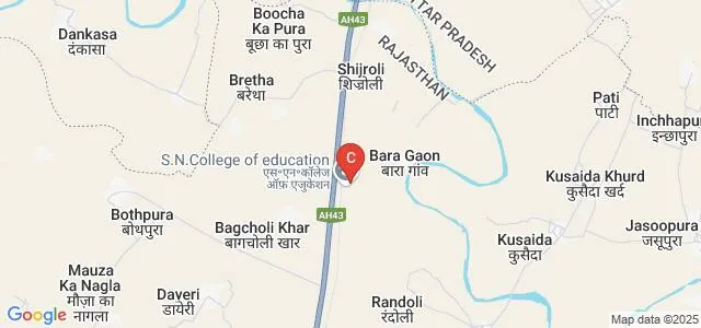 DRM College, Dholpur Map