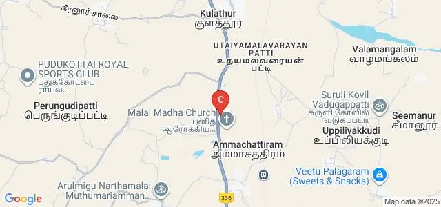 Royal Polytechnic College, Pudukkottai Map