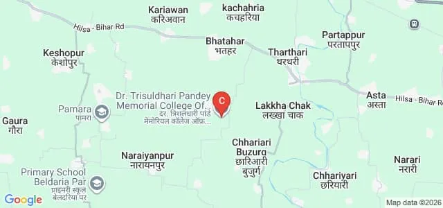 Dr Trishuldhari Pandey Memorial College of Education, Nalanda Map