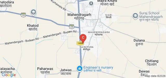 Government College, Narnaul Map