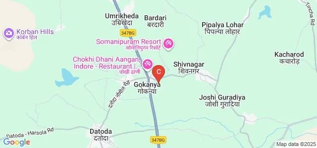 BM College of Pharmaceutical Education and Research, Indore Map