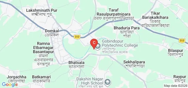 Moulana Abul Kalam Azad College of Education, Murshidabad Map