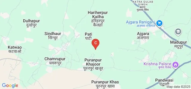 Anjana Institute of Technical Education, Pratapgarh Map