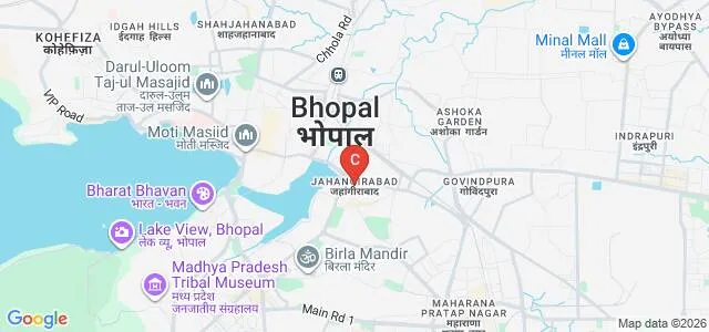 Government Arts and Commerce College, Bhopal Map