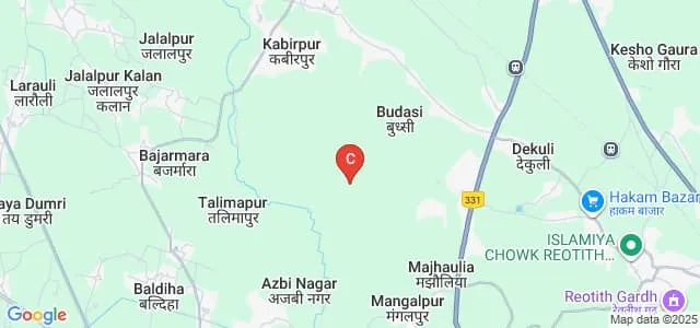 Government Engineering College, Gopalganj Map