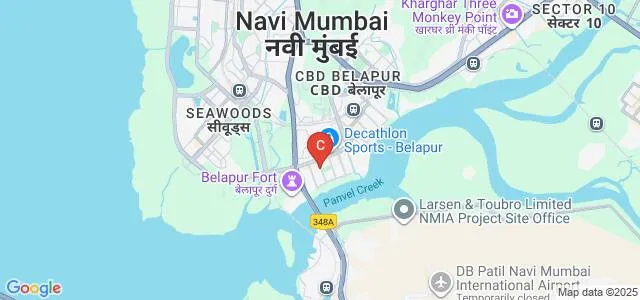 Dr DY Patil Biotechnology and Bioinformatics Institute, Navi Mumbai Map