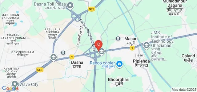 Dr Ram Manohar Lohia College of Pharmacy, Ghaziabad Map