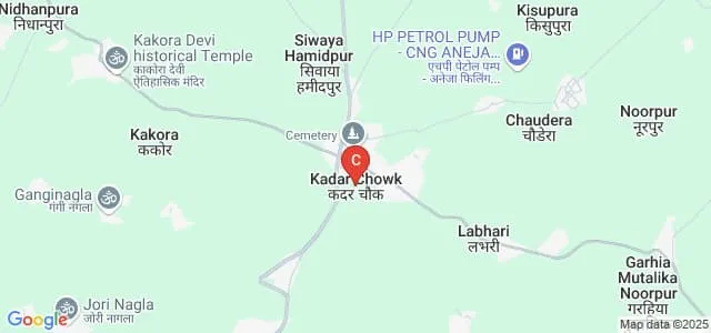 Shikhar Institute of Pharmacy, Budaun Map