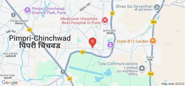 Rajmata Jijau Shikshan Mandal's Arts Commerce and Science College, Pune Map