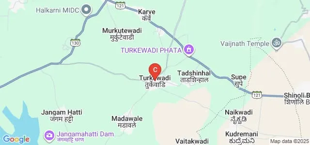 Mahadevrao Wandre Institute of Technology, Kolhapur Map