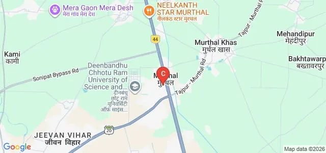 IITM College of Pharmacy, Sonepat Map