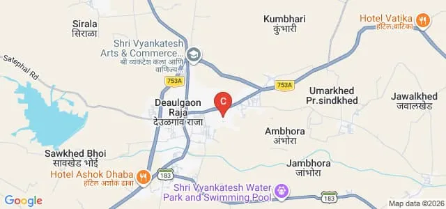 Shri Shivaji Junior College of Education, Amravati Map
