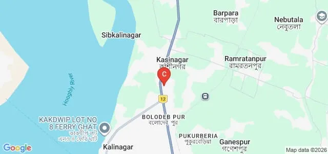 Annapurna Memorial College of Education, South 24 Parganas Map