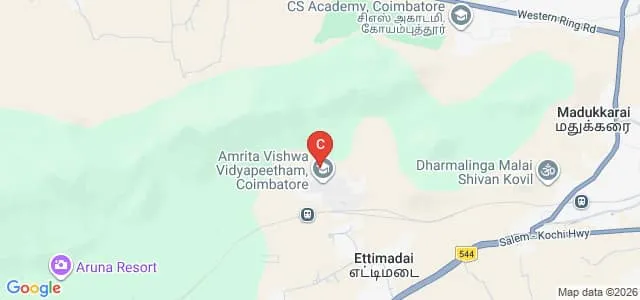 Amrita School of Engineering, Coimbatore Map
