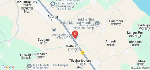 Axis Business School, Kanpur Map