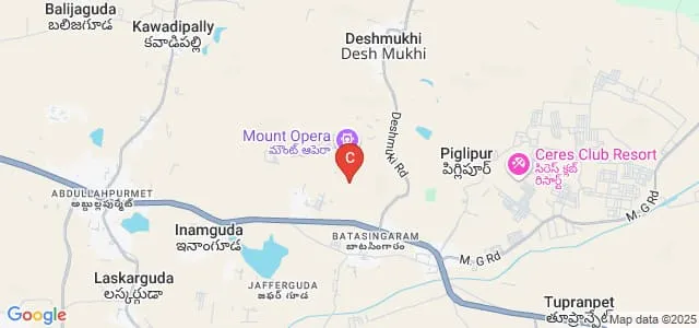 Arjun College of Technology and Sciences, Hayathnagar Map