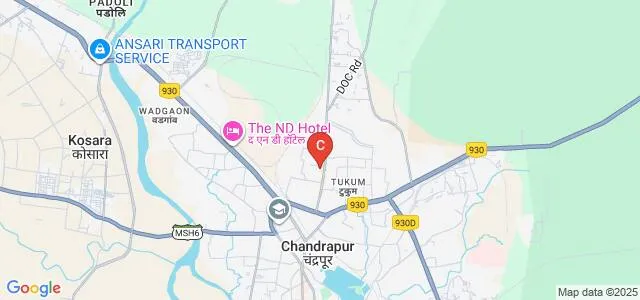 Maharashtra Institute of Polytechnic, Chandrapur Map