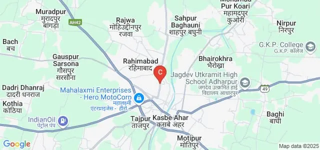 Dr Lohiya Karpoori Visheshwar Das College, Samastipur Map
