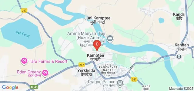 College of Social Work, Kamptee Map