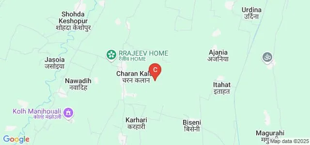 Ram Lakhan Singh Yadav College, Aurangabad Map