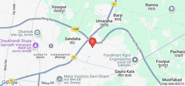 Dr Shashi Kant Singh Mahavidyalaya, Varanasi Map
