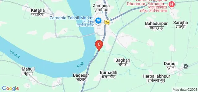 Shri Krishna College of Pharmacy, Ghazipur Map