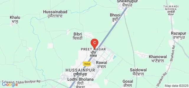 Anand College of Engineering and Management, Kapurthala Map