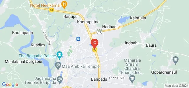 The Newton College of Management, Balasore Map