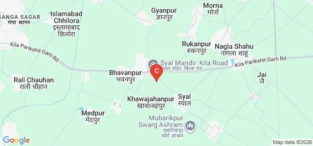 Robin College of Education and Technology, Meerut Map