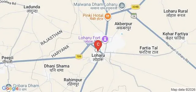 Savitribai Phule Government College for Women, Bhiwani Map