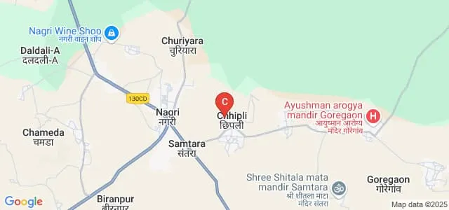 Government Sukhram Nage College, Nagri Map