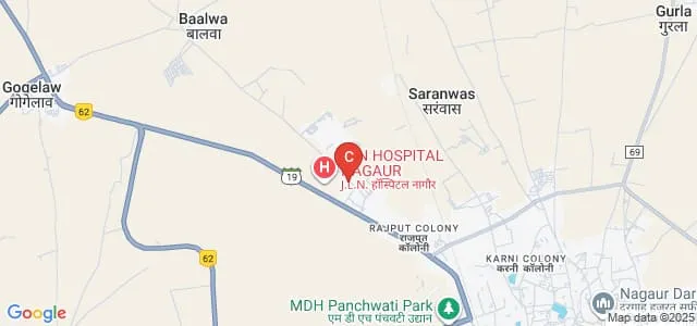 Government Polytechnic College, Nagaur Map